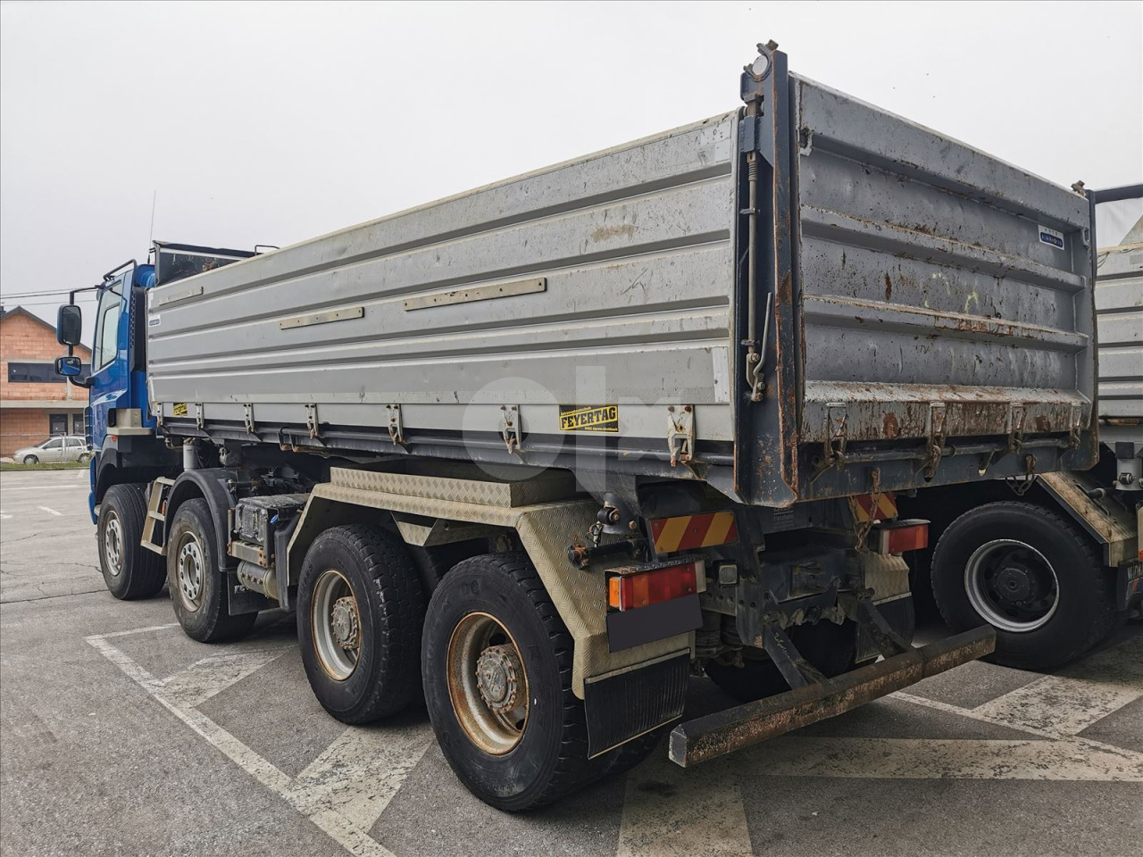 DAF CF85 (395)  - KIPER 4 OSOVINE