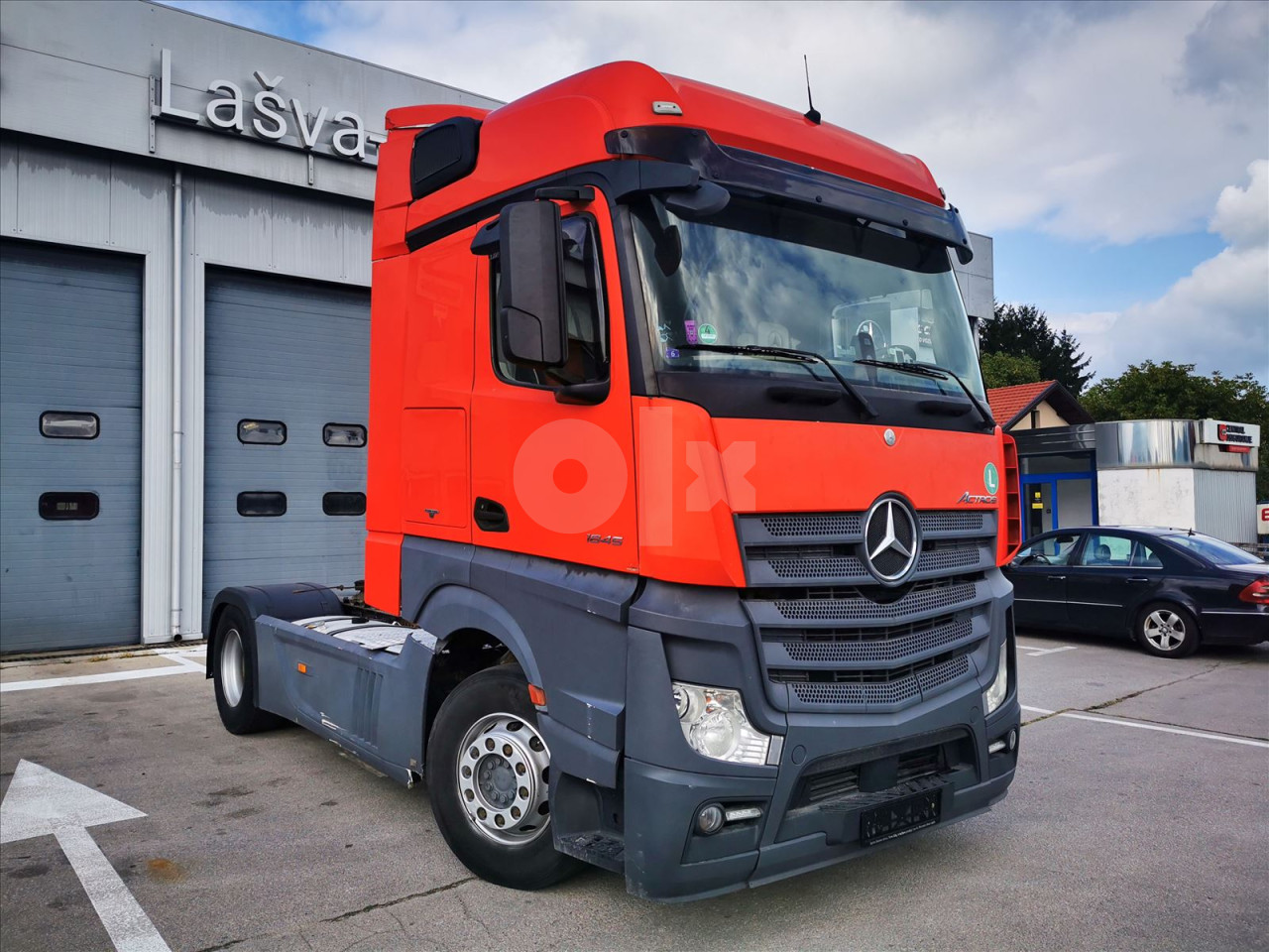 Mercedes-Benz Actros 1845 (427) - TEGLJAČ