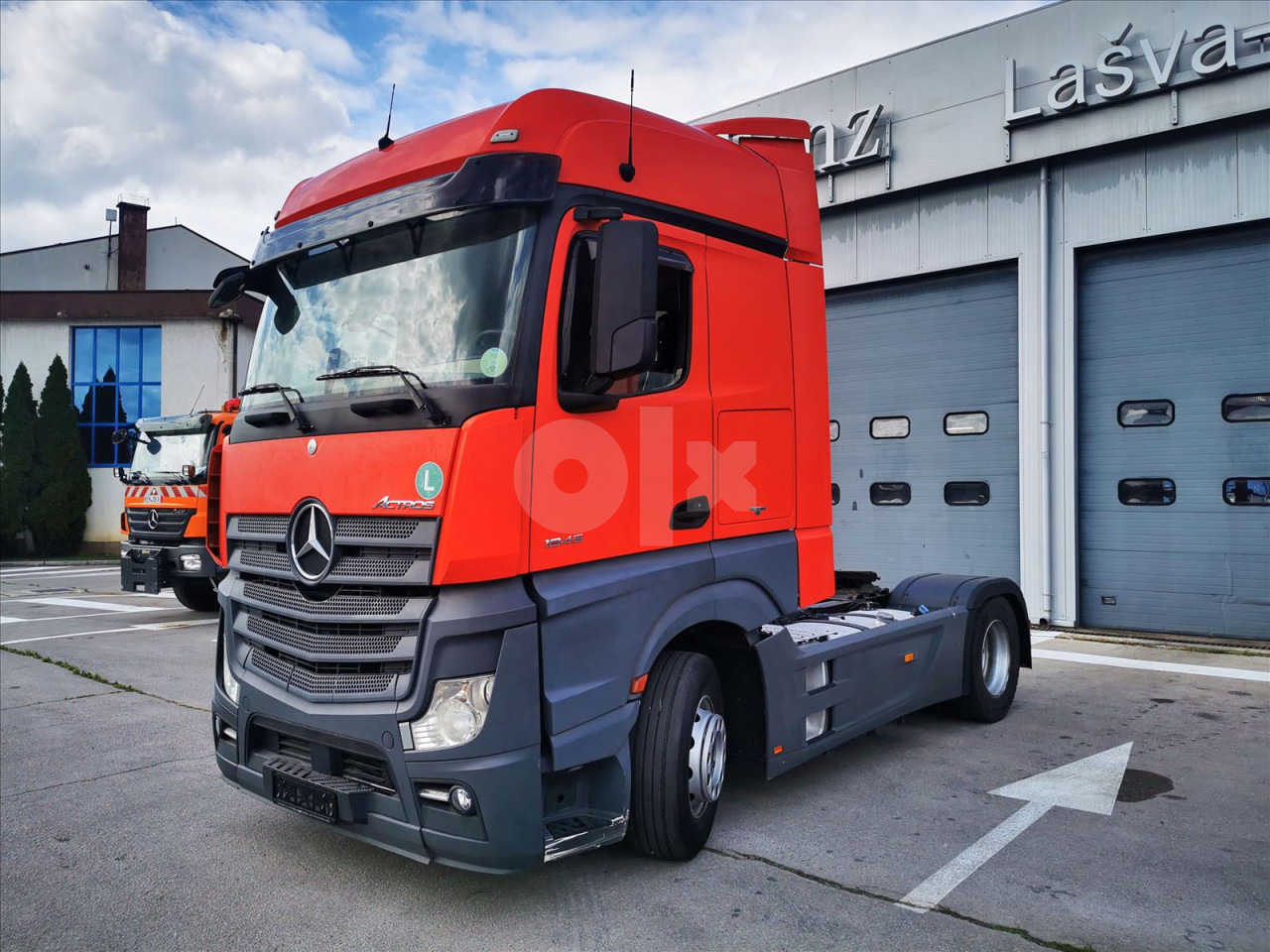 Mercedes-Benz Actros 1845 (427) - TEGLJAČ