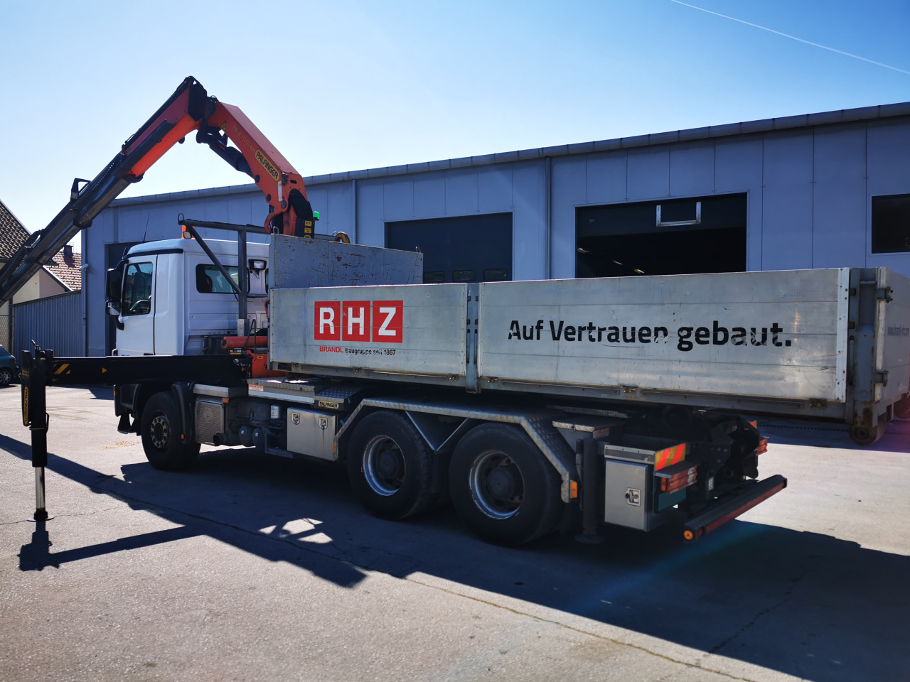 Mercedes-Benz Actros 2646 (458)