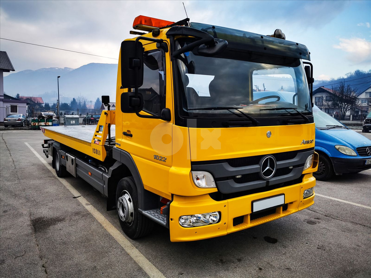 Mercedes-Benz Atego 1022 (402) - ŠLEP VOZILO