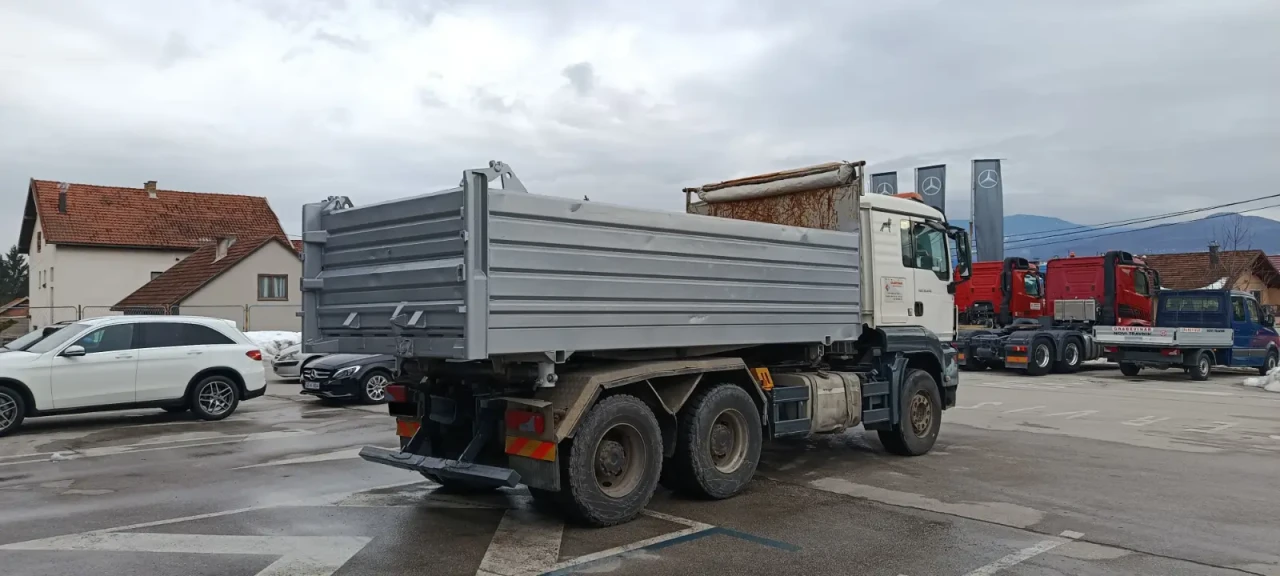 Man TGS 33.440 6X4 (449) - KIPER 3 OSOVINE (Wechsel)