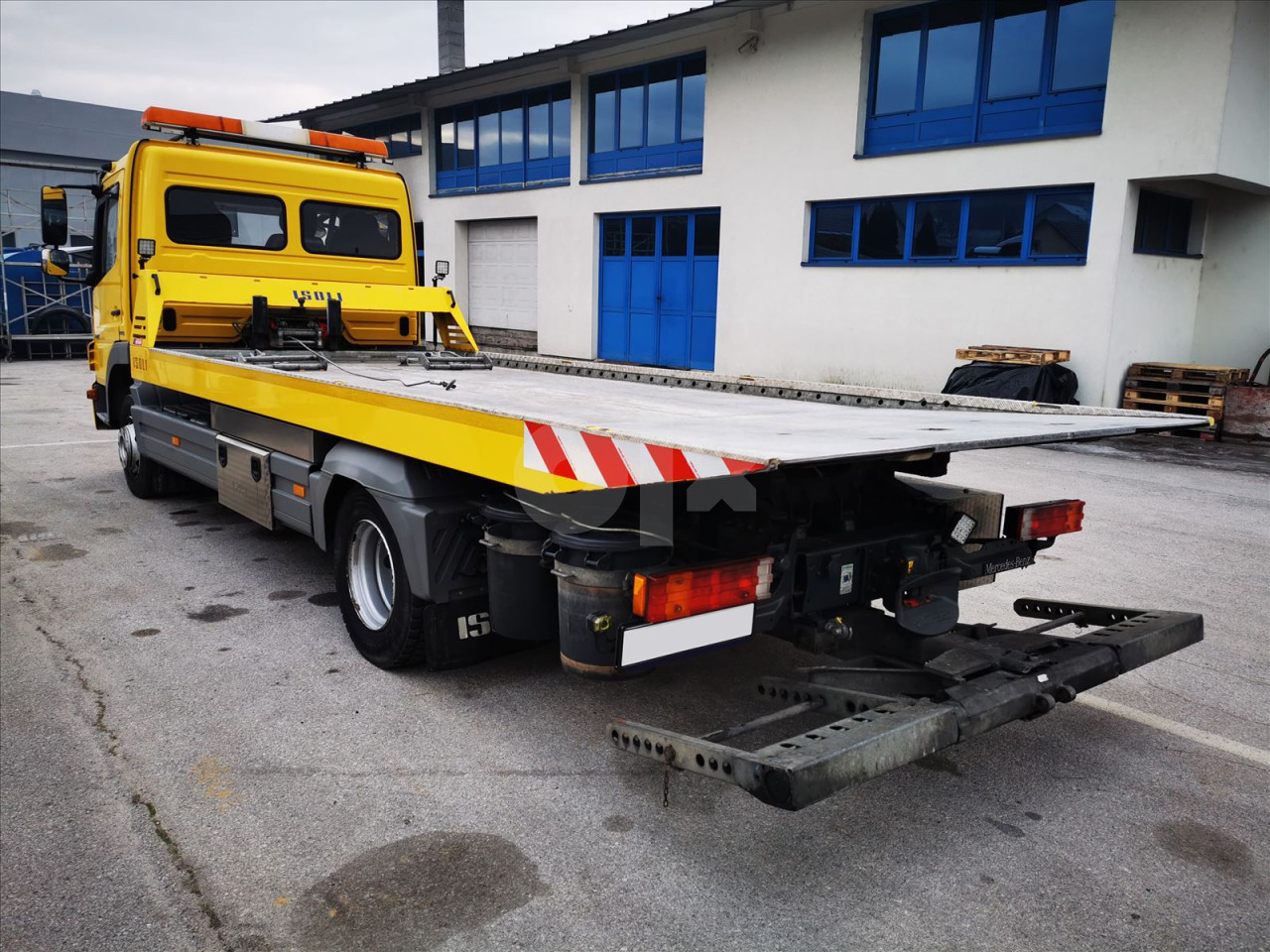 Mercedes-Benz Atego 1022 (402) - ŠLEP VOZILO
