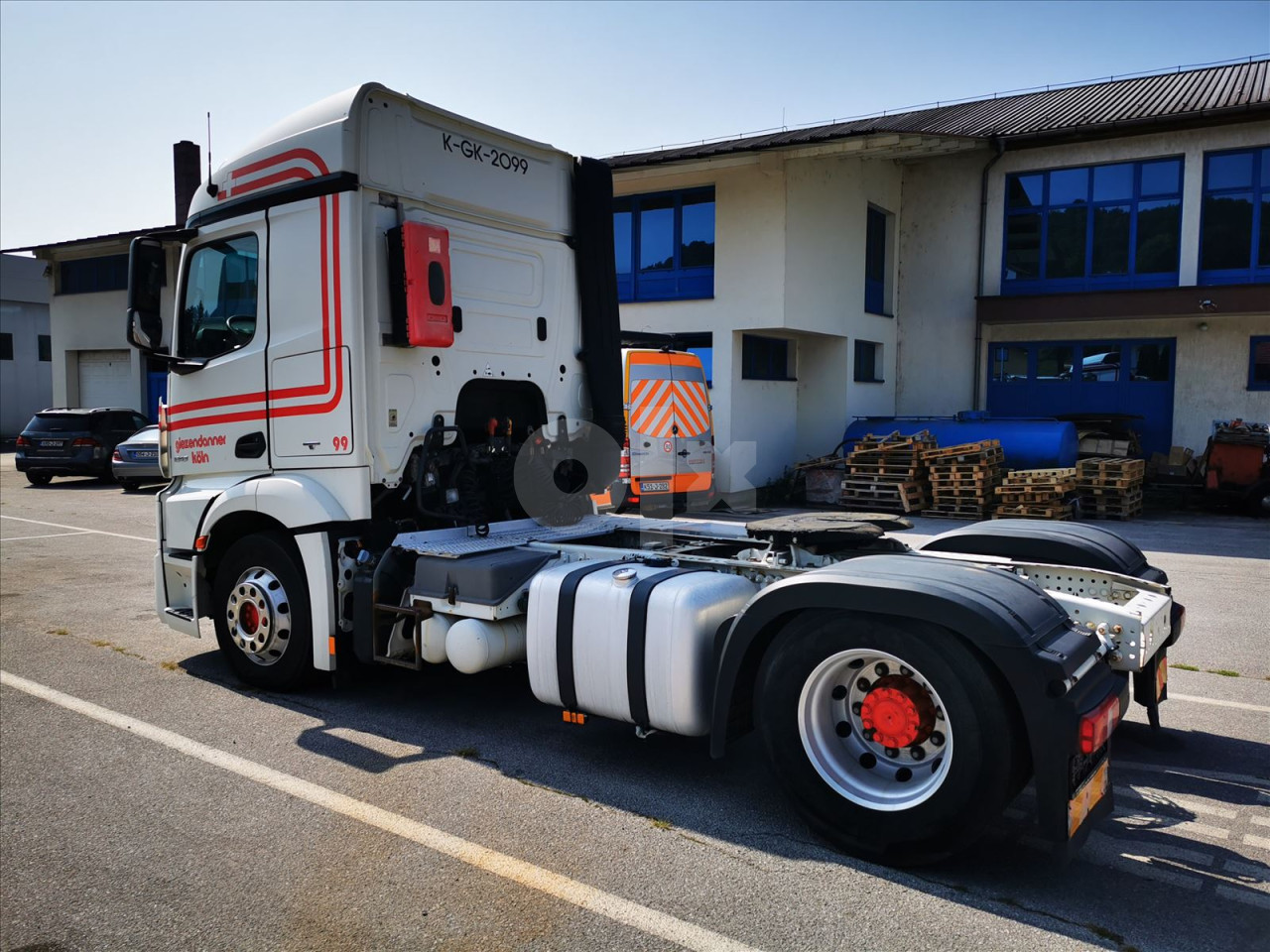 Mercedes-Benz  Actros 1843 (428) - TEGLJAČ