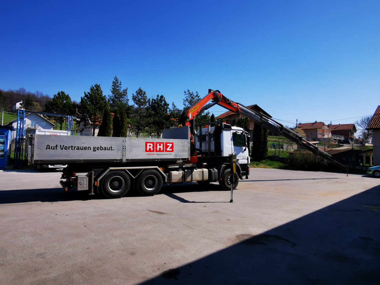Mercedes-Benz Actros 2646 (458)