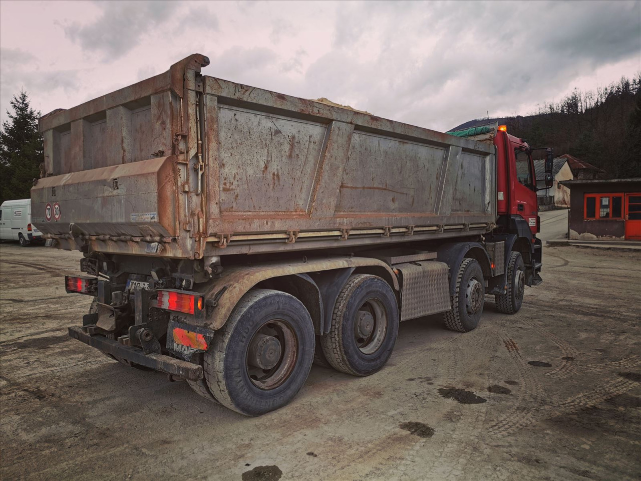 Mercedes-Benz Axor 3243 (136)  - KIPER 4 OSOVINE