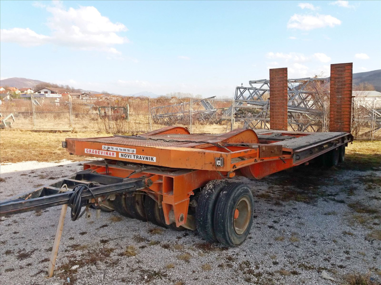 Barthau Anhaengerbau  AG 2500 (200) - LABUDICA