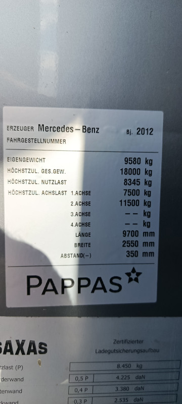 Mercedes-Benz Antos 1833 L [507]