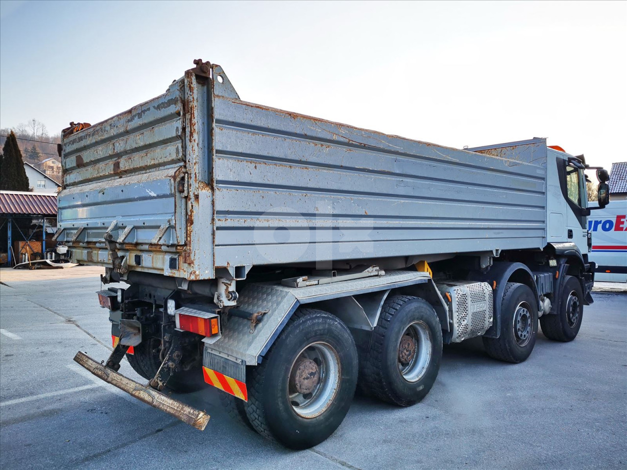 Iveco MTGC 4 - Trakker 450 (401)  - KIPER 4 OSOVINE