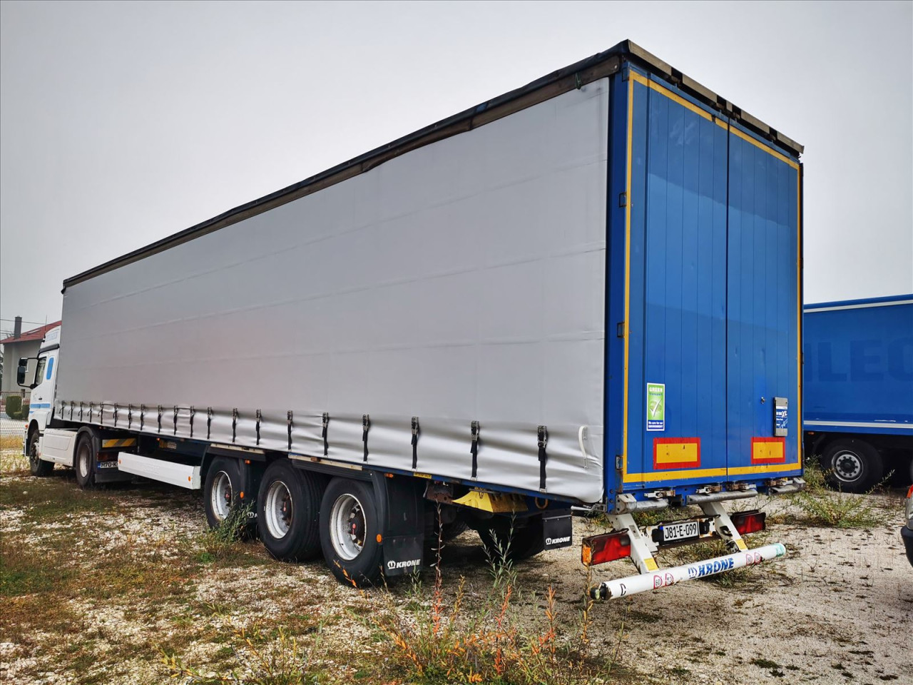 Krone SDP 27 (435) - POLUPRIKOLICA 3 OSOVINE