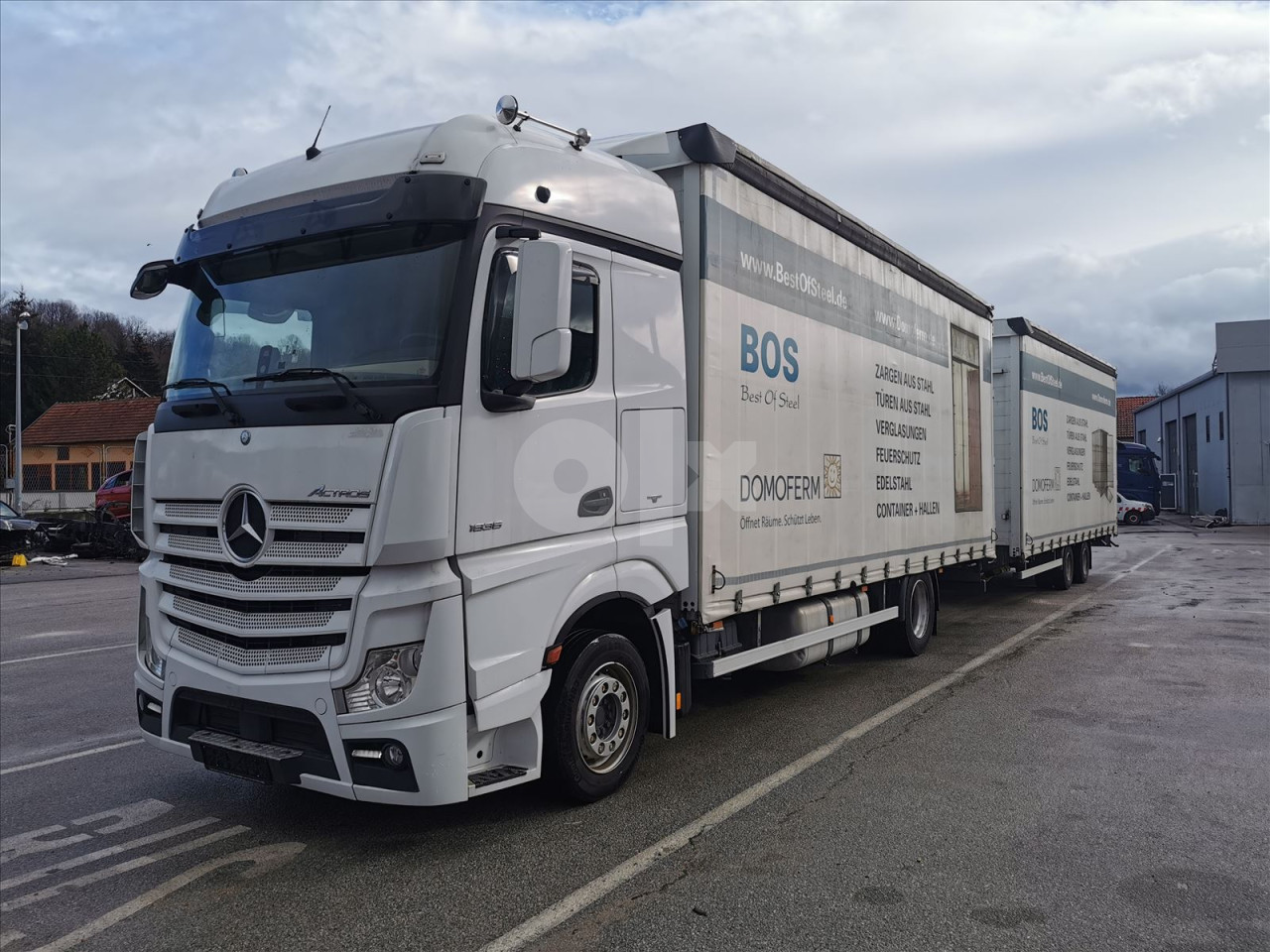Mercedes-Benz Actros 1836 (407) - PRATEĆA / 2 OSOVINE