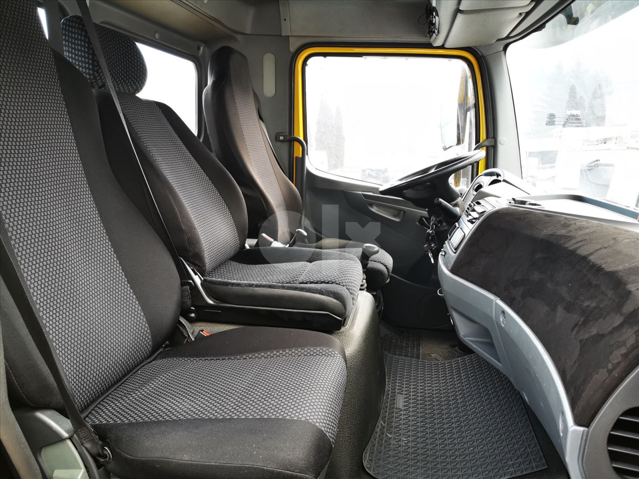 Mercedes-Benz Atego 1022 (402) - ŠLEP VOZILO