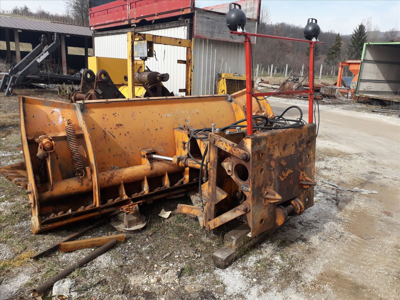 Schmidt SPM 16A (117) - GRN / PLUG ZA SNIJEG