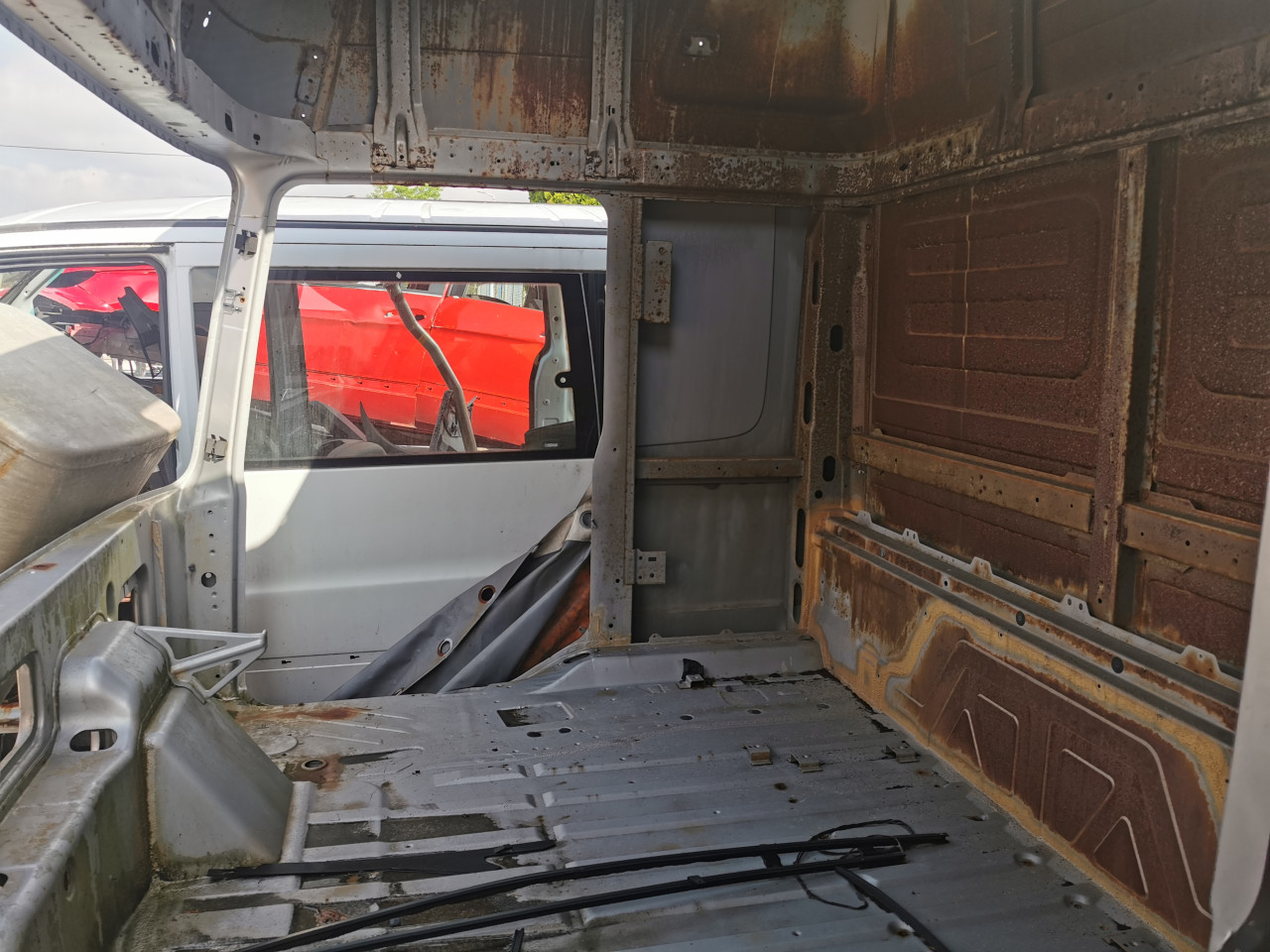 Mercedes-Benz Actros kabina