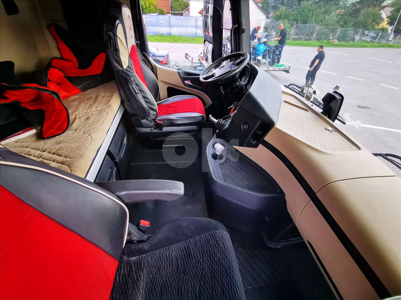 Mercedes-Benz Actros 1845 (427) - TEGLJAČ