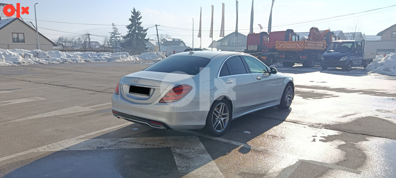 Mercedes-Benz S 350d 4Matic [580]