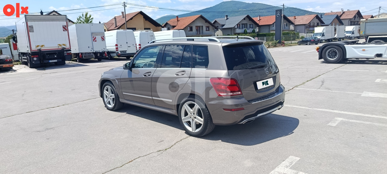 Mercedes-Benz GLK 250d 4M