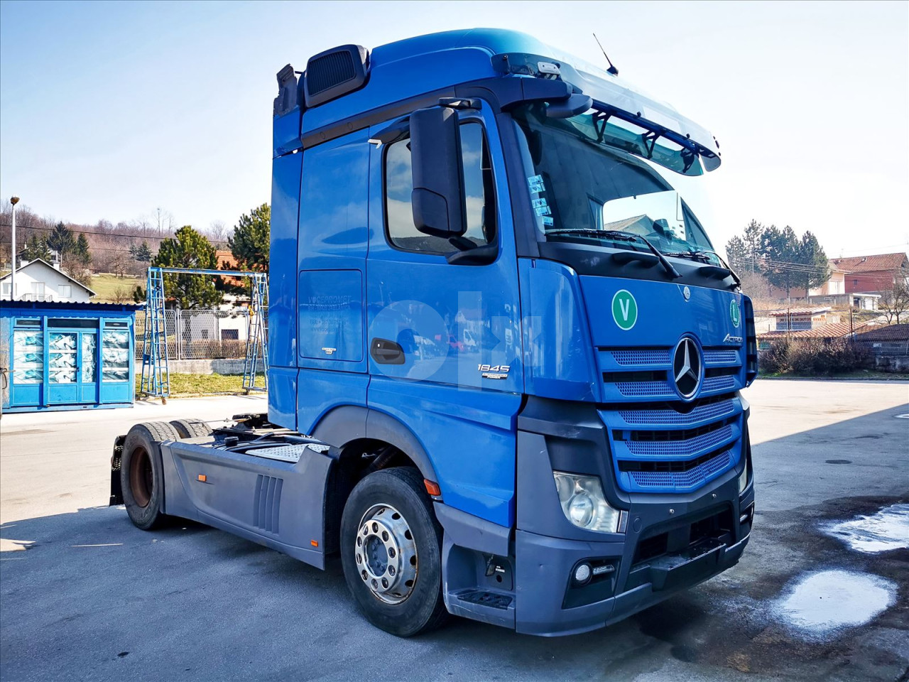 Mercedes-Benz Actros 1845 (412) - TEGLJAČ