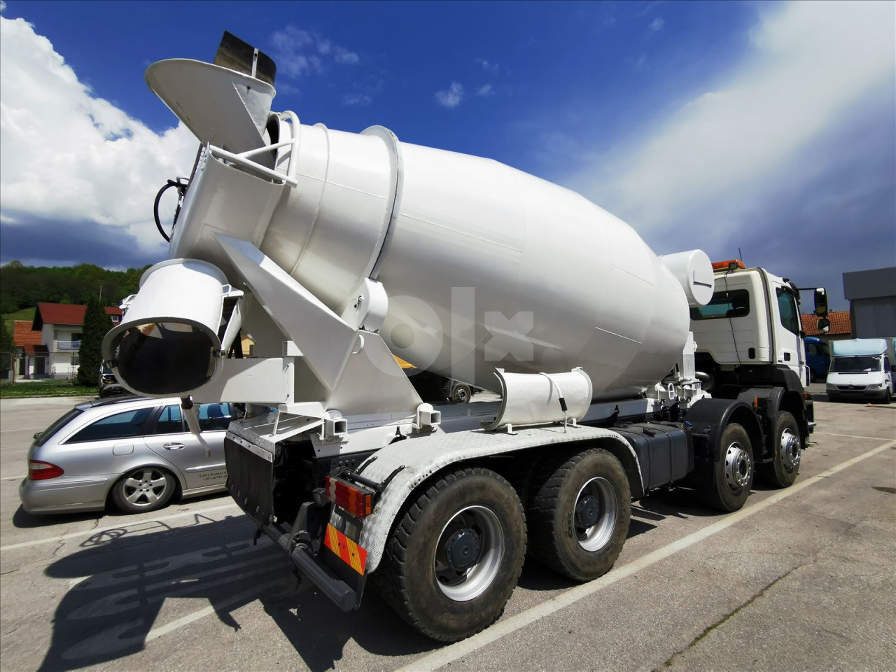 Mercedes-Benz Axor 3236 (413) - MIKSER / MIXER