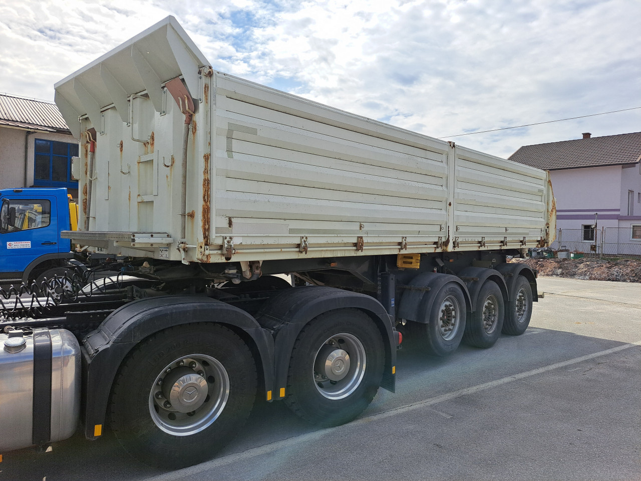 Schwarzmueller SK/H100/AB0 (441) - KIPA 3 OSOVINE / TROSTRANA