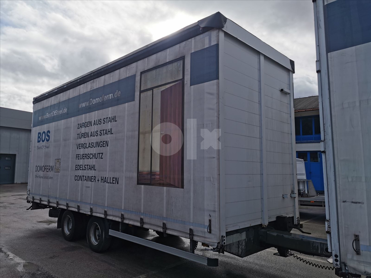 Mercedes-Benz Actros 1836 (407) - PRATEĆA / 2 OSOVINE
