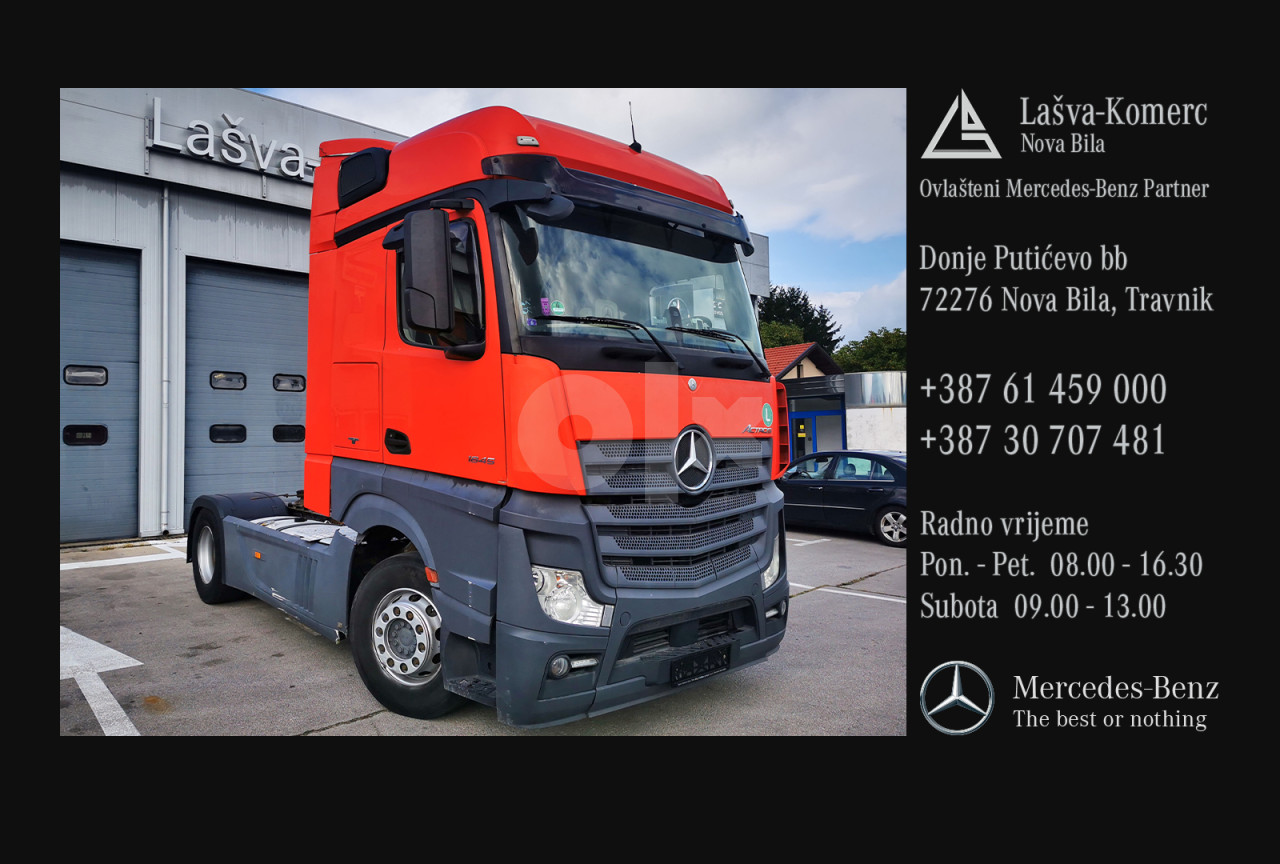Mercedes_benz Actros 1845