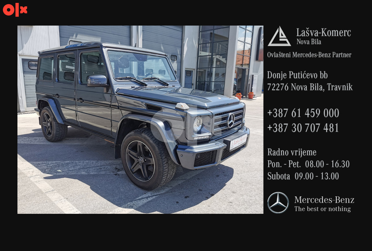 Mercedes_benz G 350