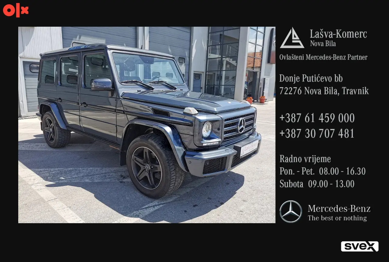 Mercedes-Benz G 350 [382]