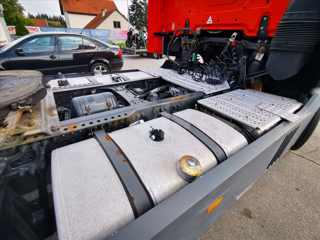 Mercedes-Benz Actros 1845 (427) - TEGLJAČ