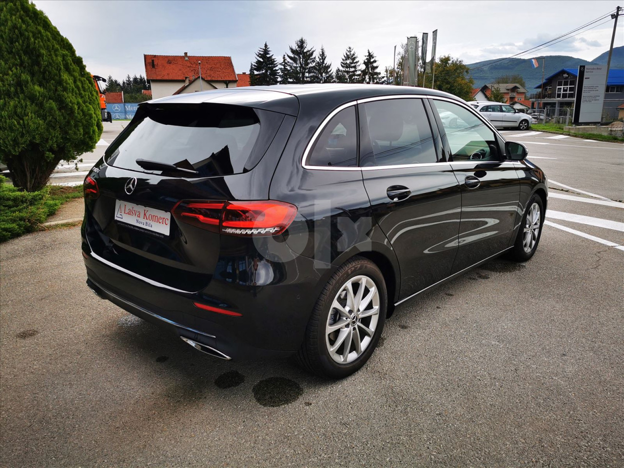Mercedes-Benz B 180d (429)