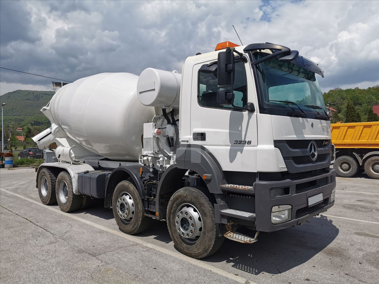 Mercedes-Benz Axor 3236 (413) - MIKSER / MIXER