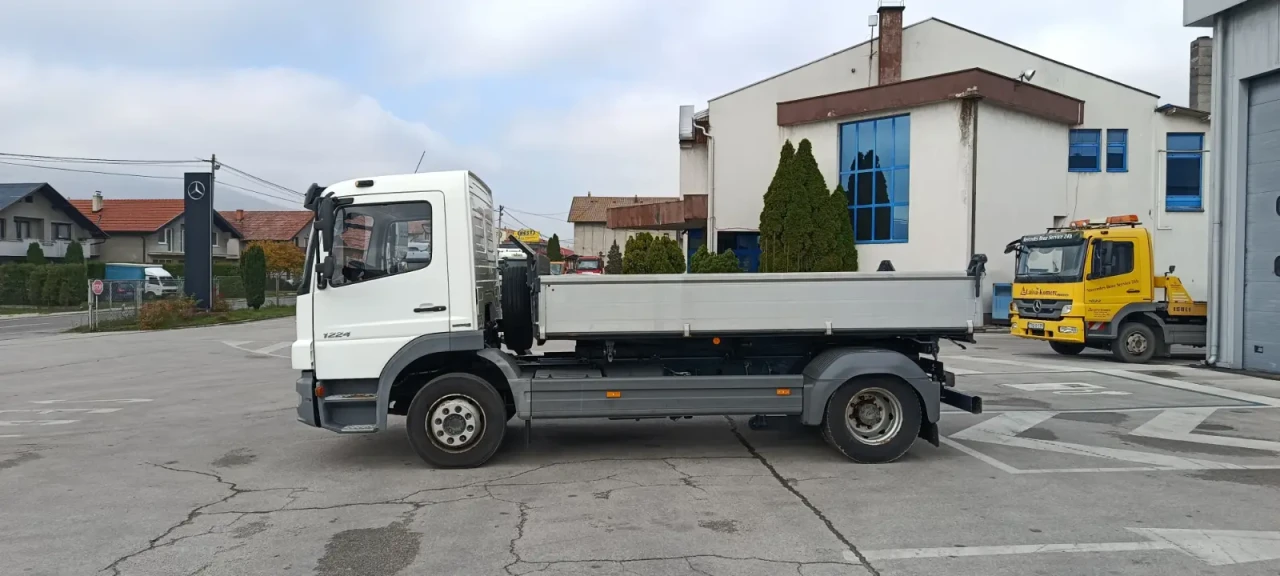 Mercedes-Benz Atego 1224 (366) - KIPER
