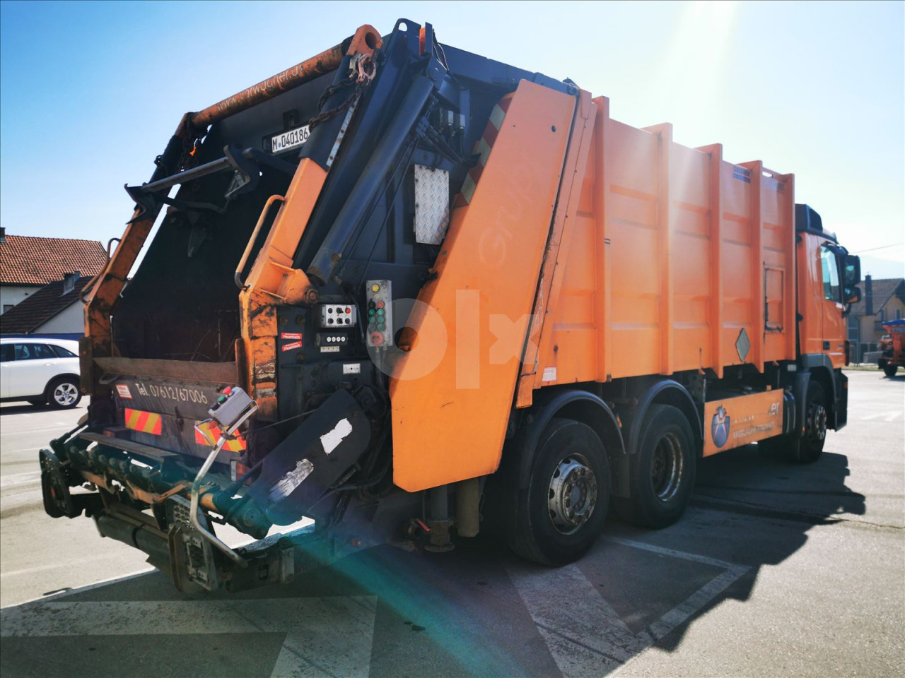 Mercedes-Benz Actros 2536 (365) - KOMUNALNO