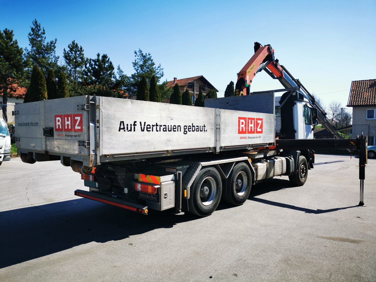 Mercedes-Benz Actros 2646 (458)