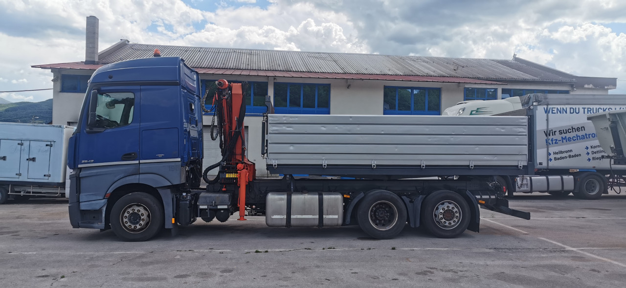 Mercedes-Benz Actros 2542 KIPER / KRAN [369]