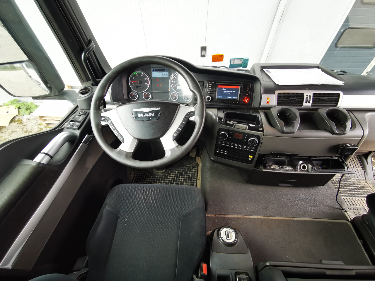 Man TGS 33.440 6X4 (449) - KIPER 3 OSOVINE (Wechsel)