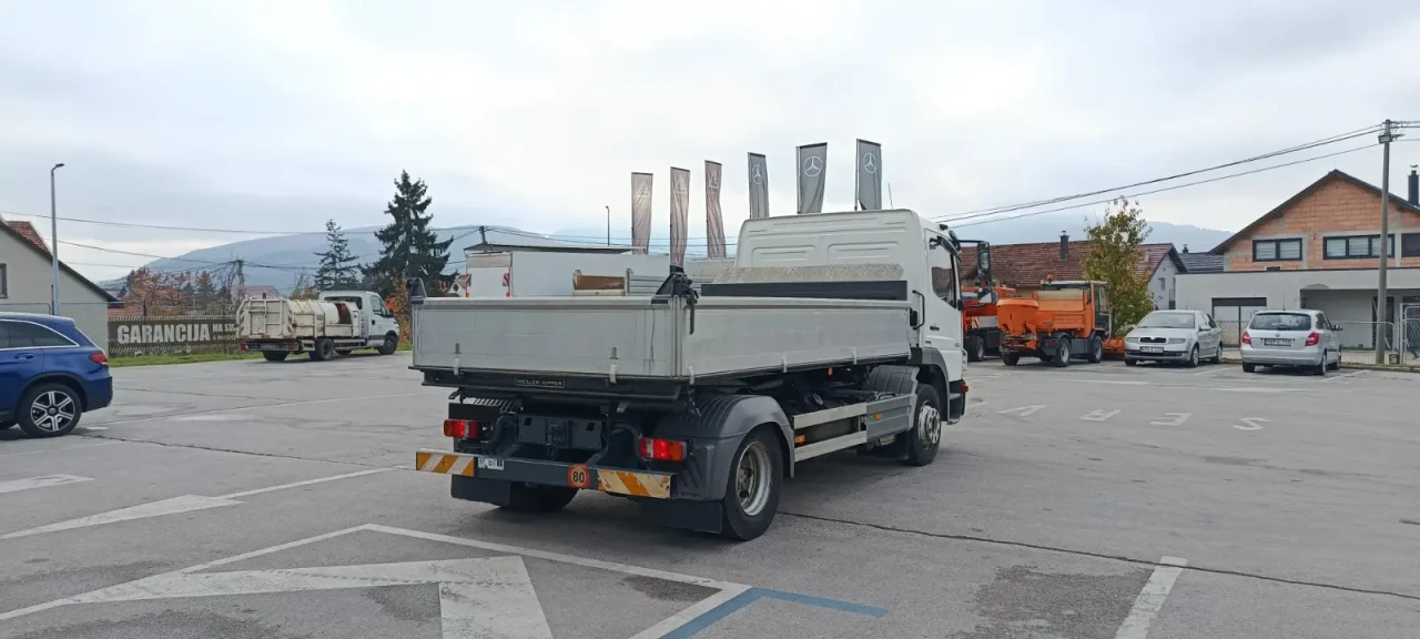 Mercedes-Benz Atego 1224 (366) - KIPER