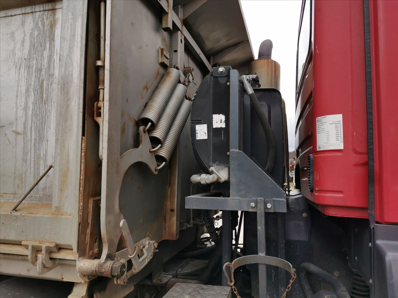Mercedes-Benz Axor 3243 (136)  - KIPER 4 OSOVINE