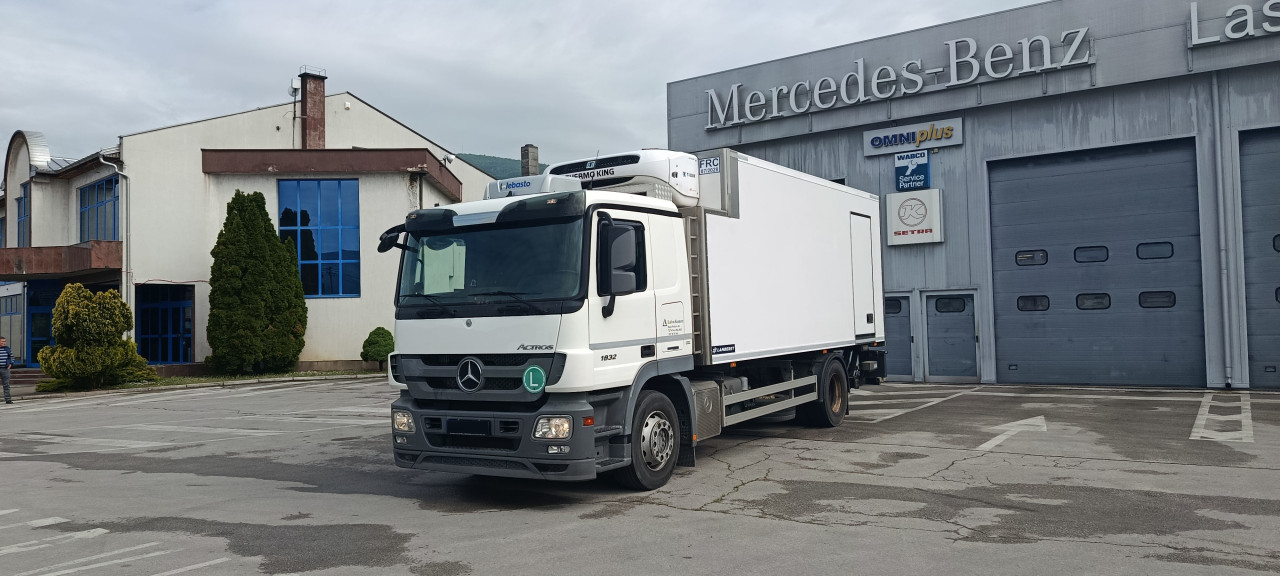 Mercedes-Benz Actros 1832 (446) - HLADNJAČA