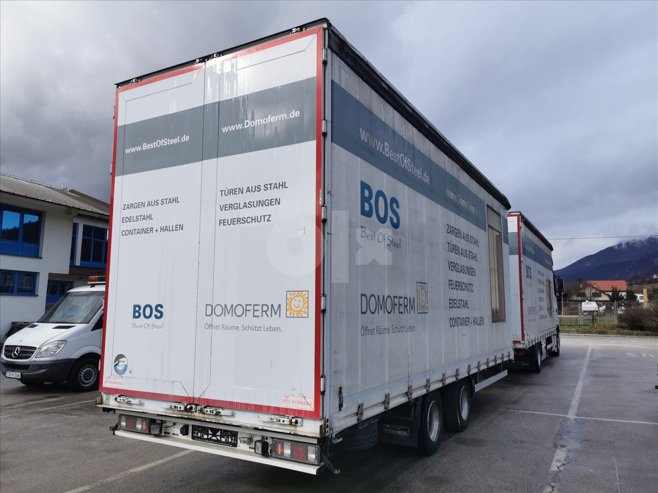 Mercedes-Benz Actros 1836 (407) - PRATEĆA / 2 OSOVINE