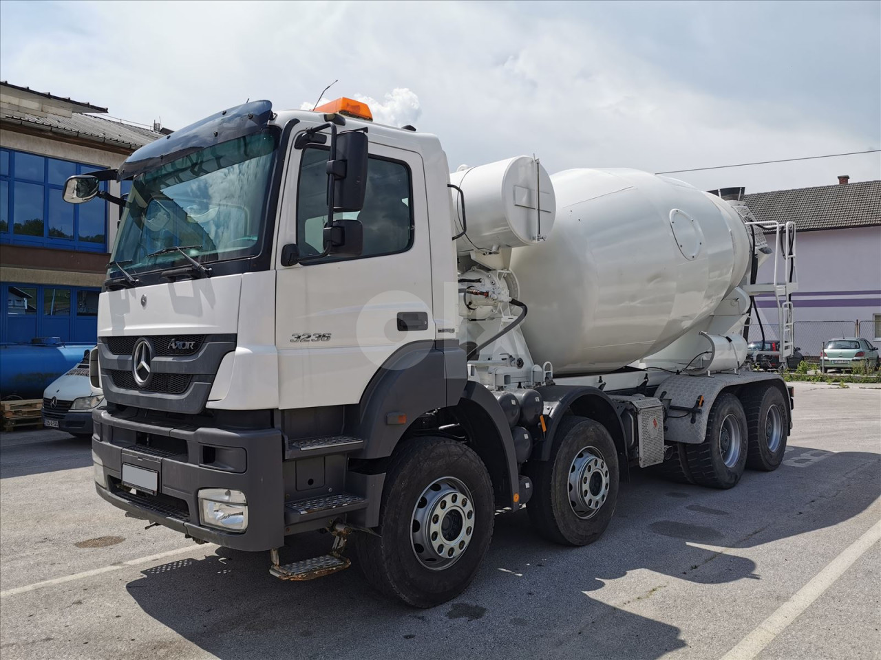 Mercedes-Benz Axor 3236 (413) - MIKSER / MIXER