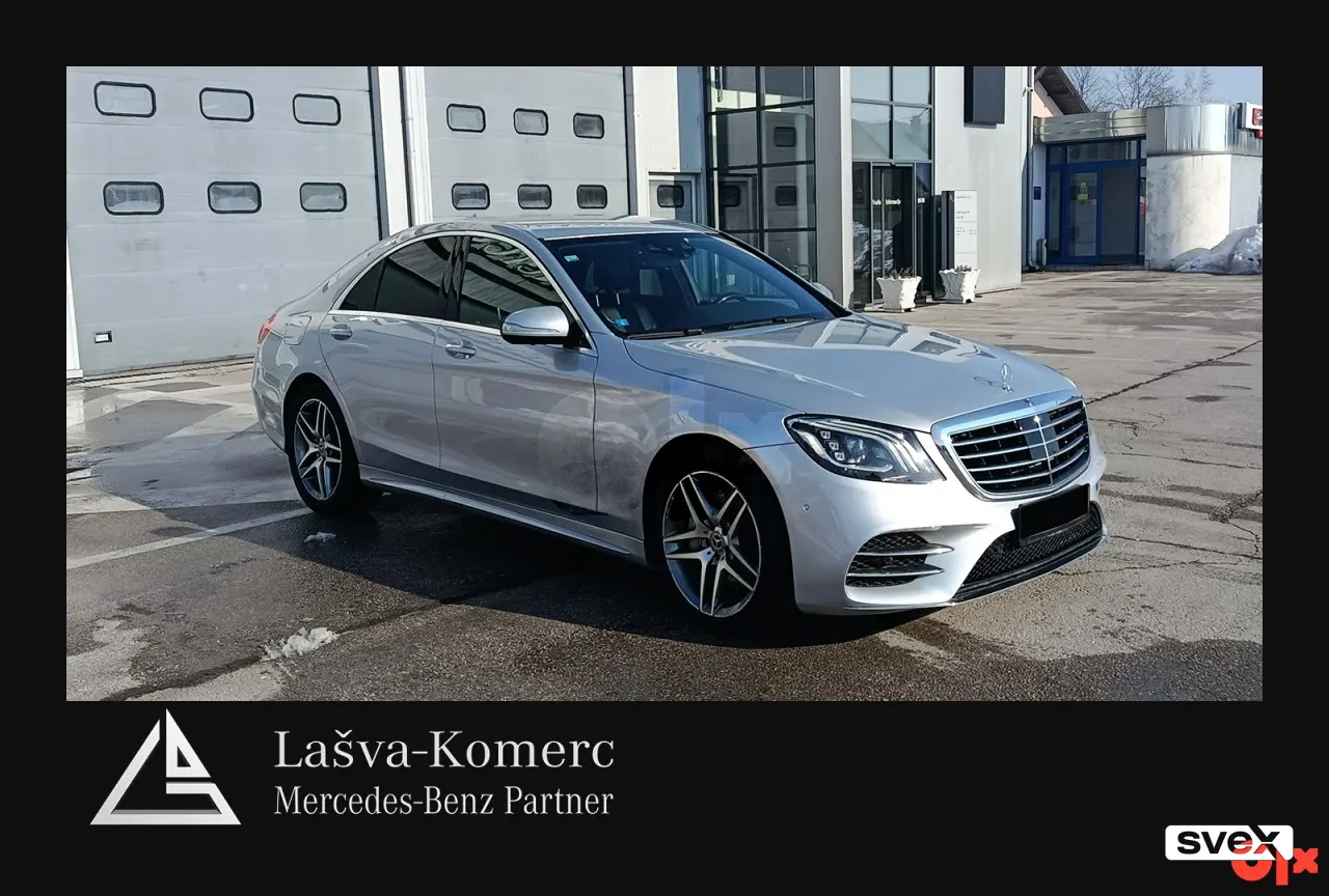 Mercedes-Benz S 350d 4Matic [580]