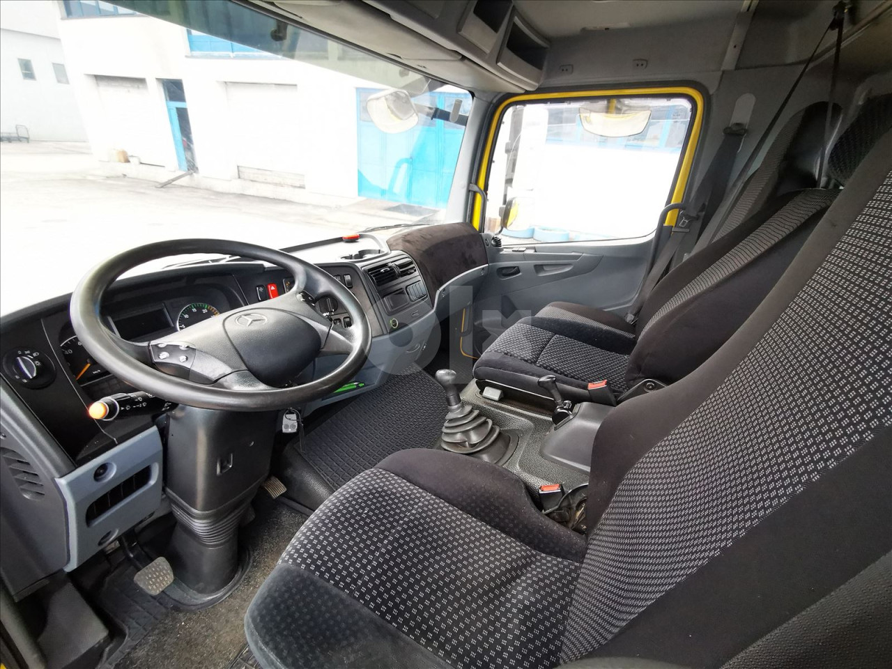 Mercedes-Benz Atego 1022 (402) - ŠLEP VOZILO
