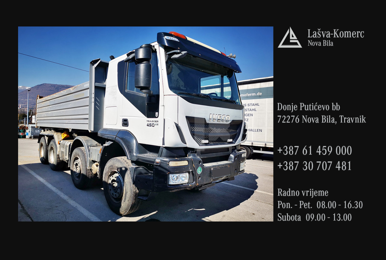 Iveco Trakker 450