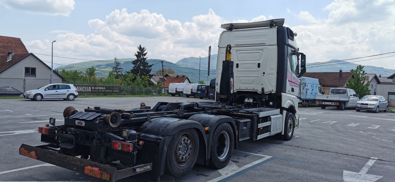 Mercedes-Benz Actros 2545 L [501]
