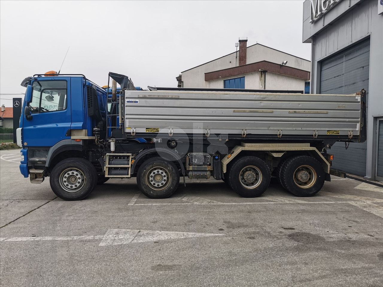 DAF CF85 (395)  - KIPER 4 OSOVINE