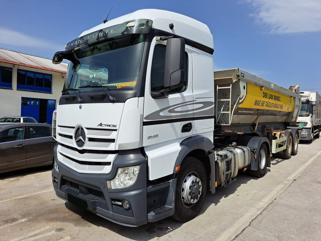 Mercedes-Benz  Actros 1845 (447) - KIPER TEGLJAČ