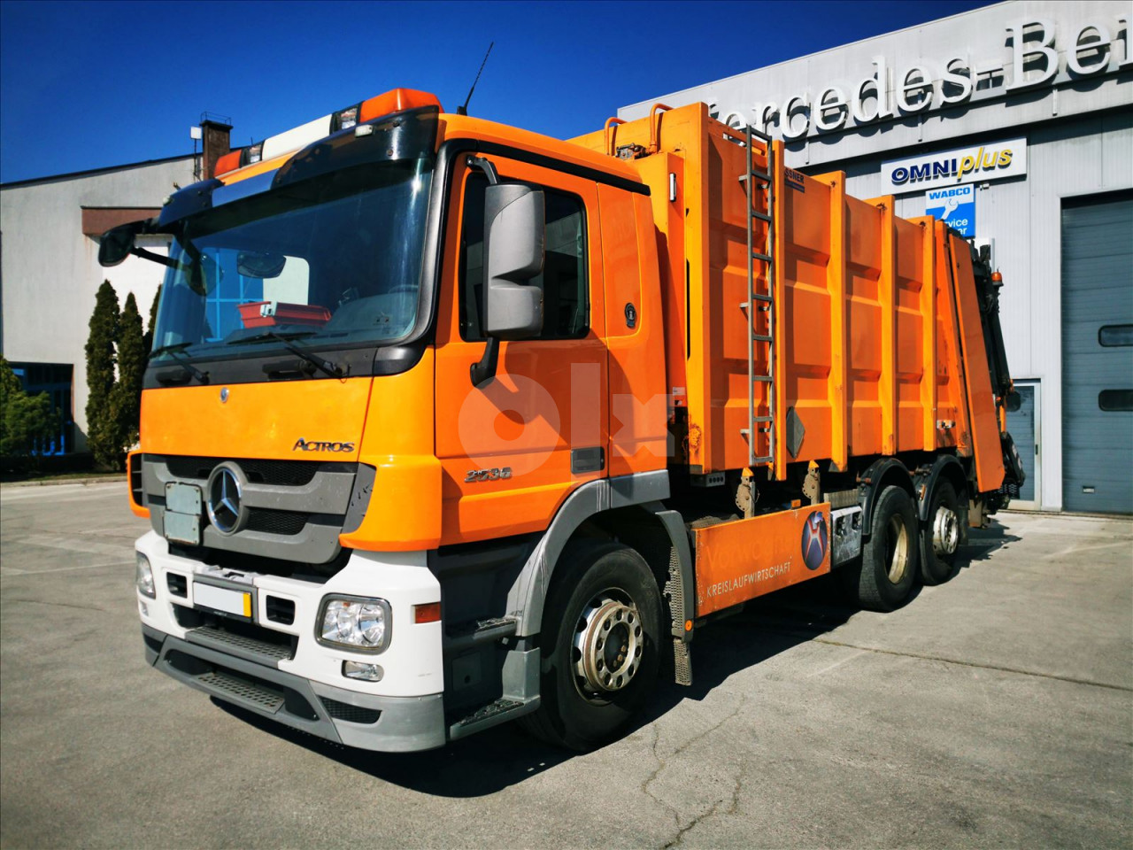 Mercedes-Benz Actros 2536 (365) - KOMUNALNO