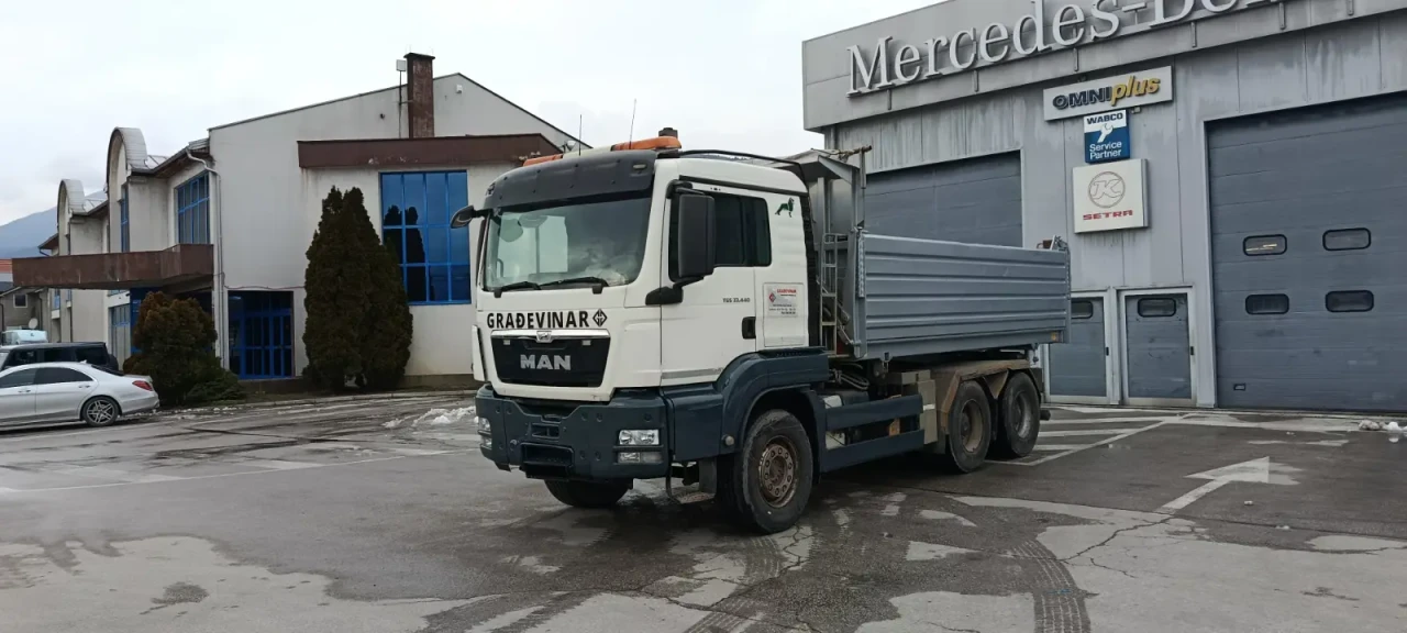 Man TGS 33.440 6X4 (449) - KIPER 3 OSOVINE (Wechsel)