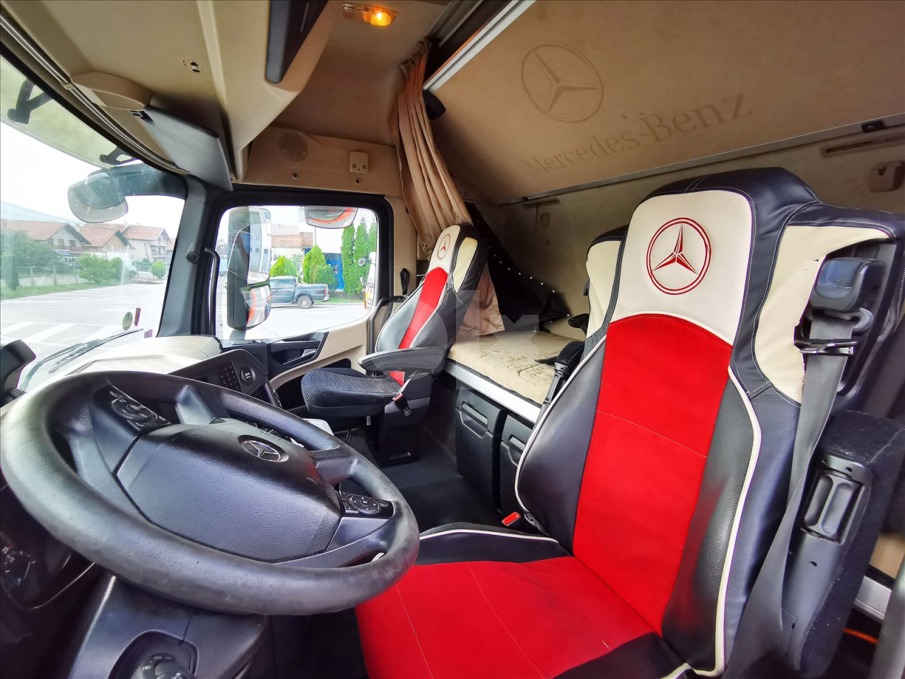 Mercedes-Benz Actros 1845 (427) - TEGLJAČ
